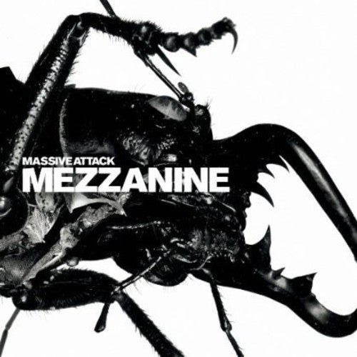 Mezzanine by Massive Attack album cover
