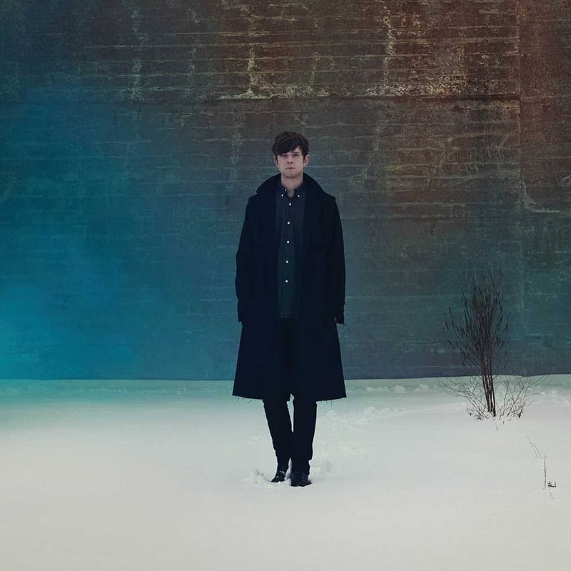 Overgrown by James Blake album cover